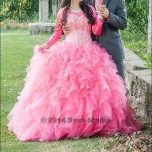 ! QUINCEANERA BALL DRESS PAGEANT WEDDING SWEET 16 GOWNS QUINCE